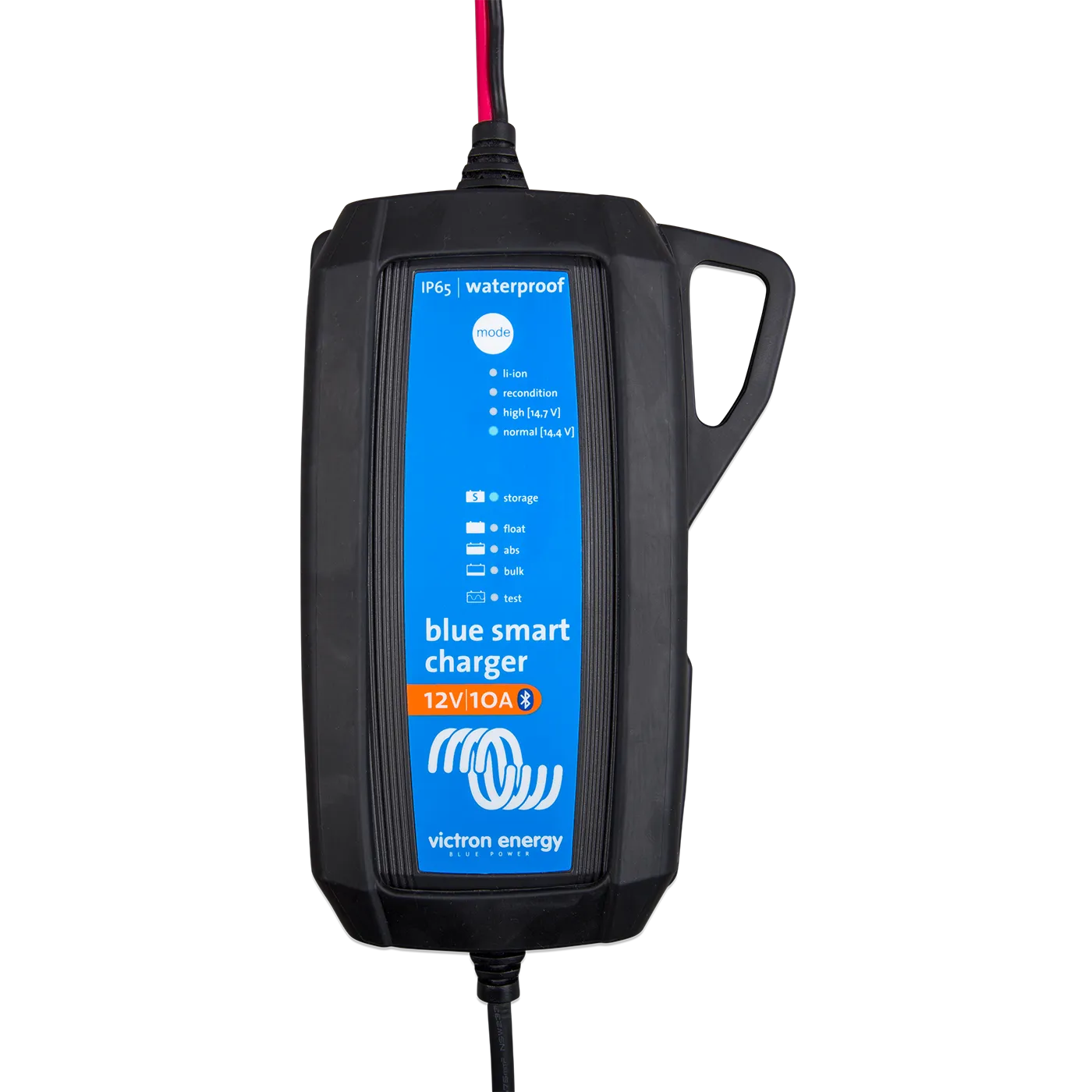 Victron Rubber bumper for IP65 Charger 12/10, 12/15, 24/8 12V10A front view