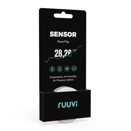 RuuviTag 4in1 Bluetooth Sensor Packaging