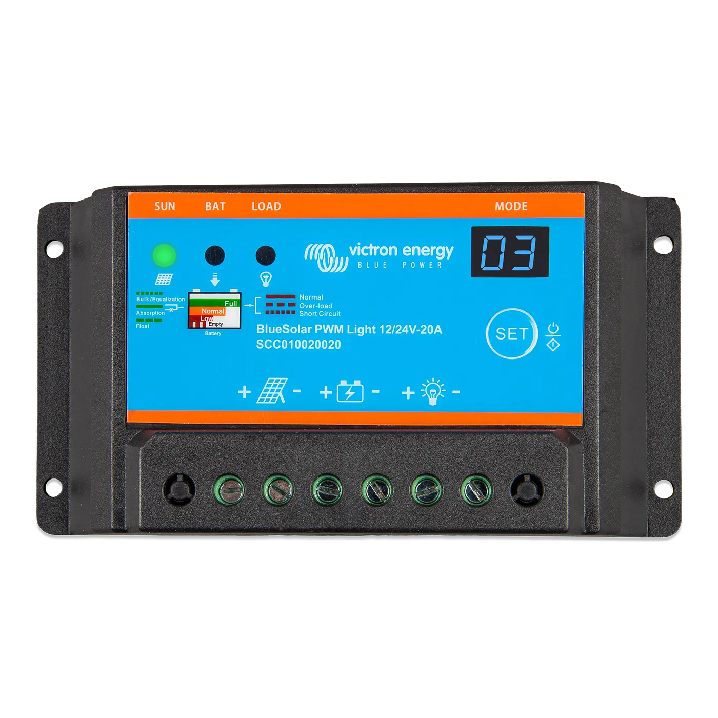 BlueSolar PWM Charge Controllers