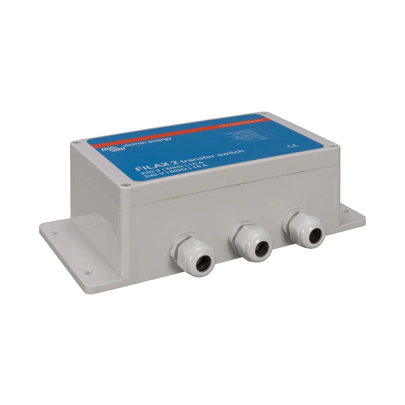 Victron Filax 2 Transfer Swtich 230V/50Hz-240V/60Hz - bottom