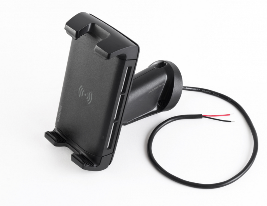 Scanstrut ROKK Wireless-Edge Phone Charger with connection