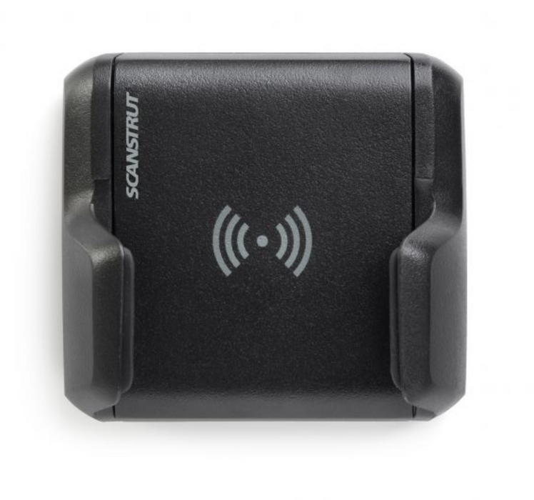 Scanstrut ROKK Wireless-Nano Phone Charger front closed