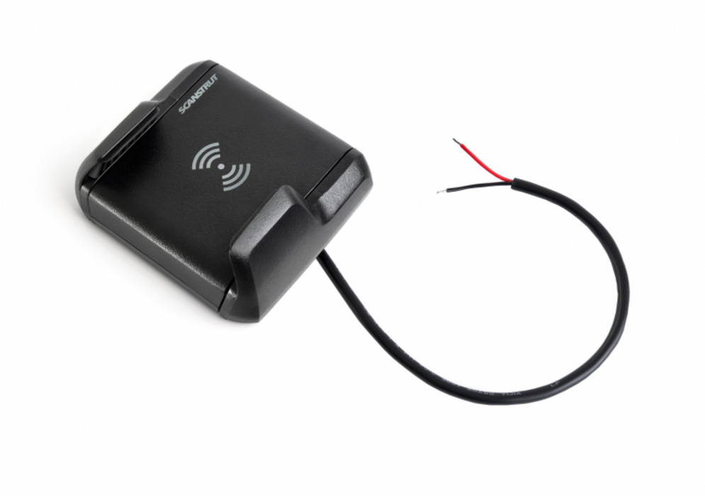 Scanstrut ROKK Wireless-Nano Phone Charger front with connection