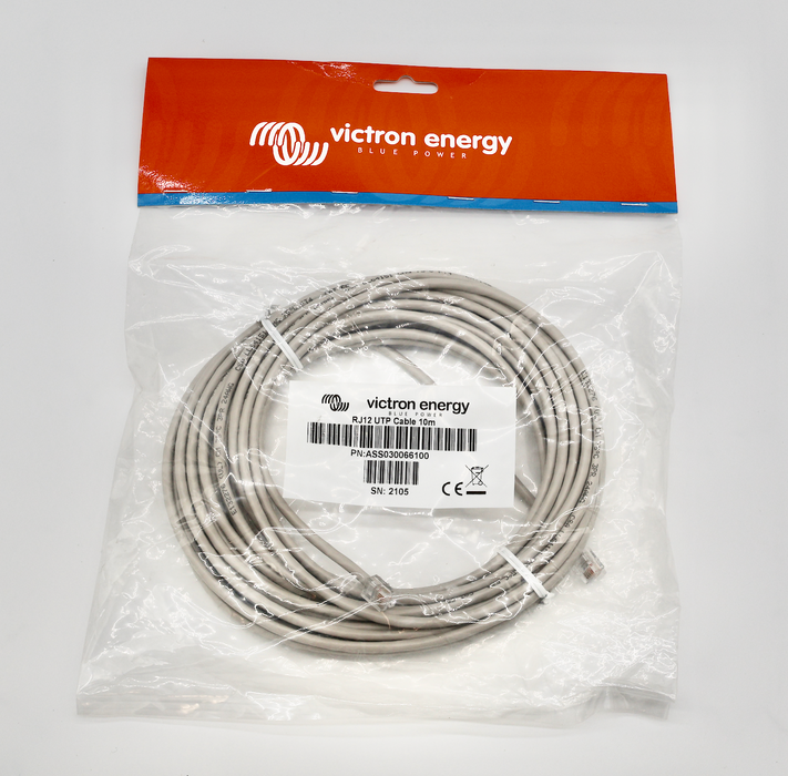 Victron RJ12 UTP Cable 10m