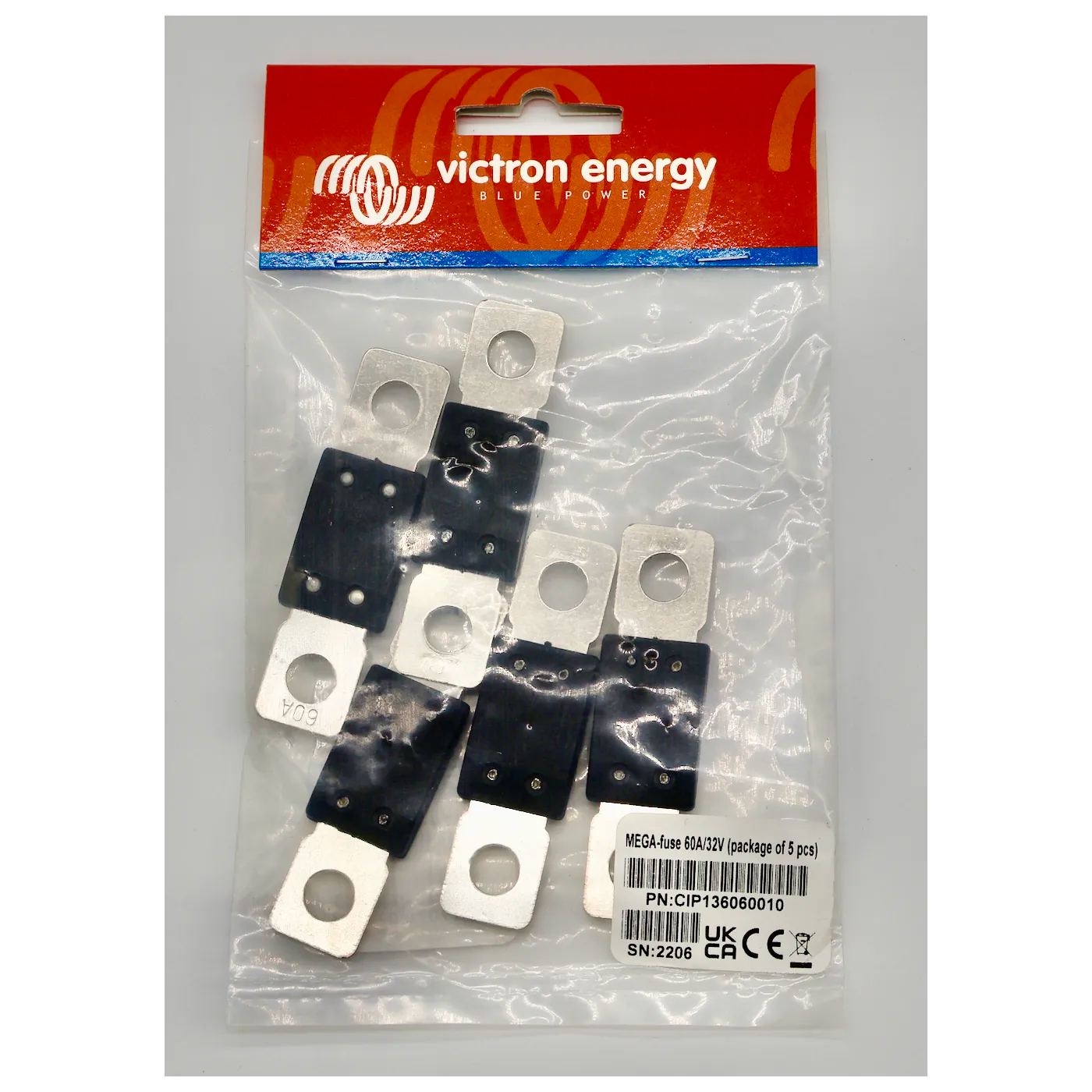 Littelfuse Fuse - Mega 32V, 125A, 1 Pc Card - Foto 11