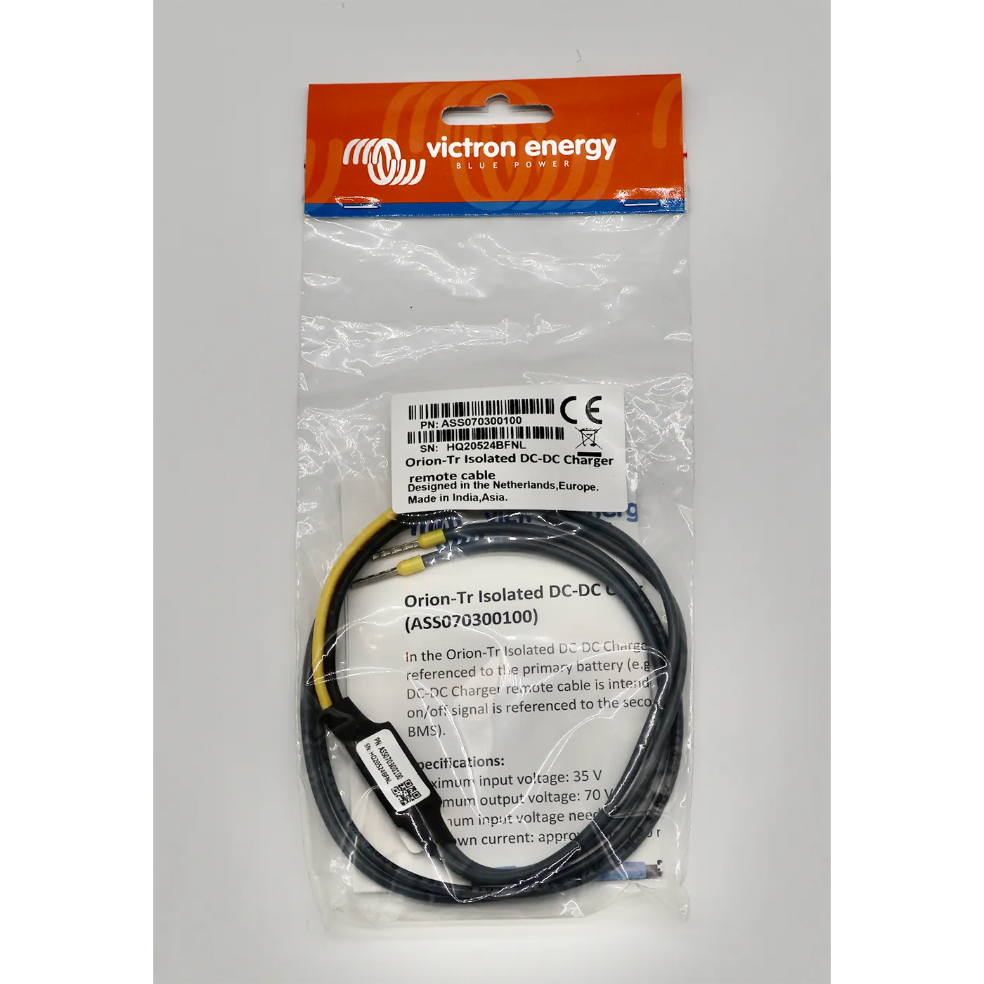 Victron Orion-Tr DC-DC Charger Isolated remote cable retail