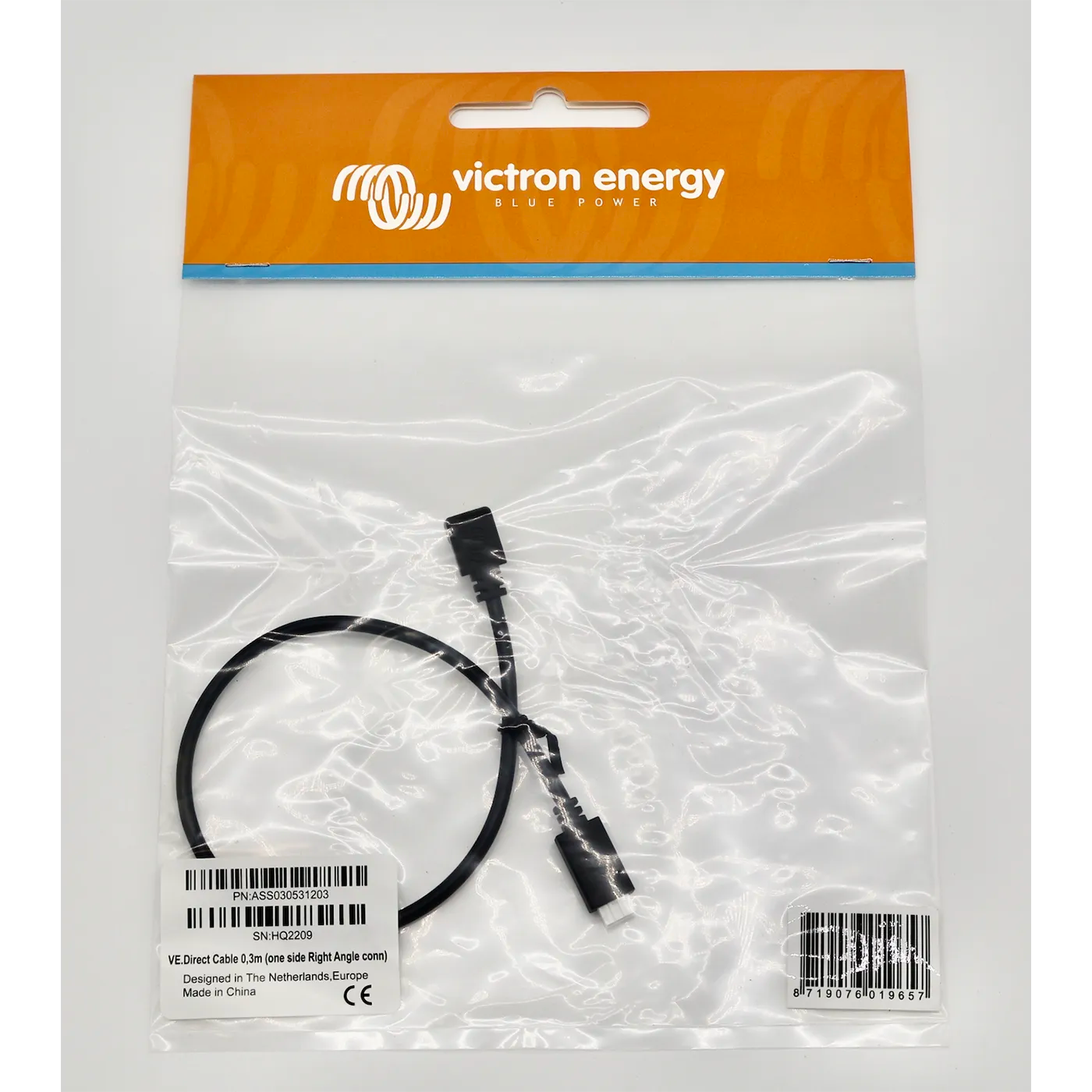 Victron Direct Cables right angle 0.3m