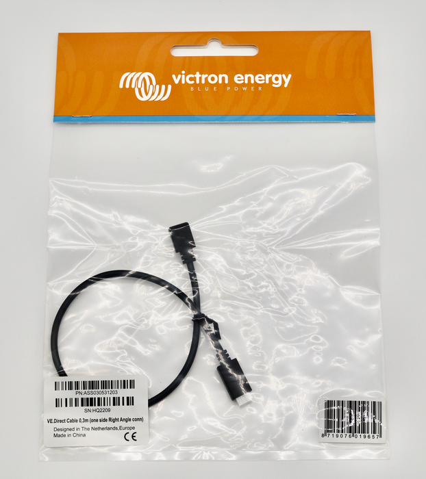 Victron Direct Cables right angle 0.3m