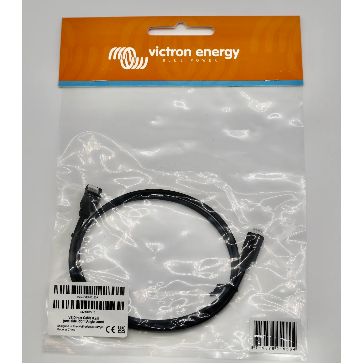Victron Direct Cables right angle 0.9m