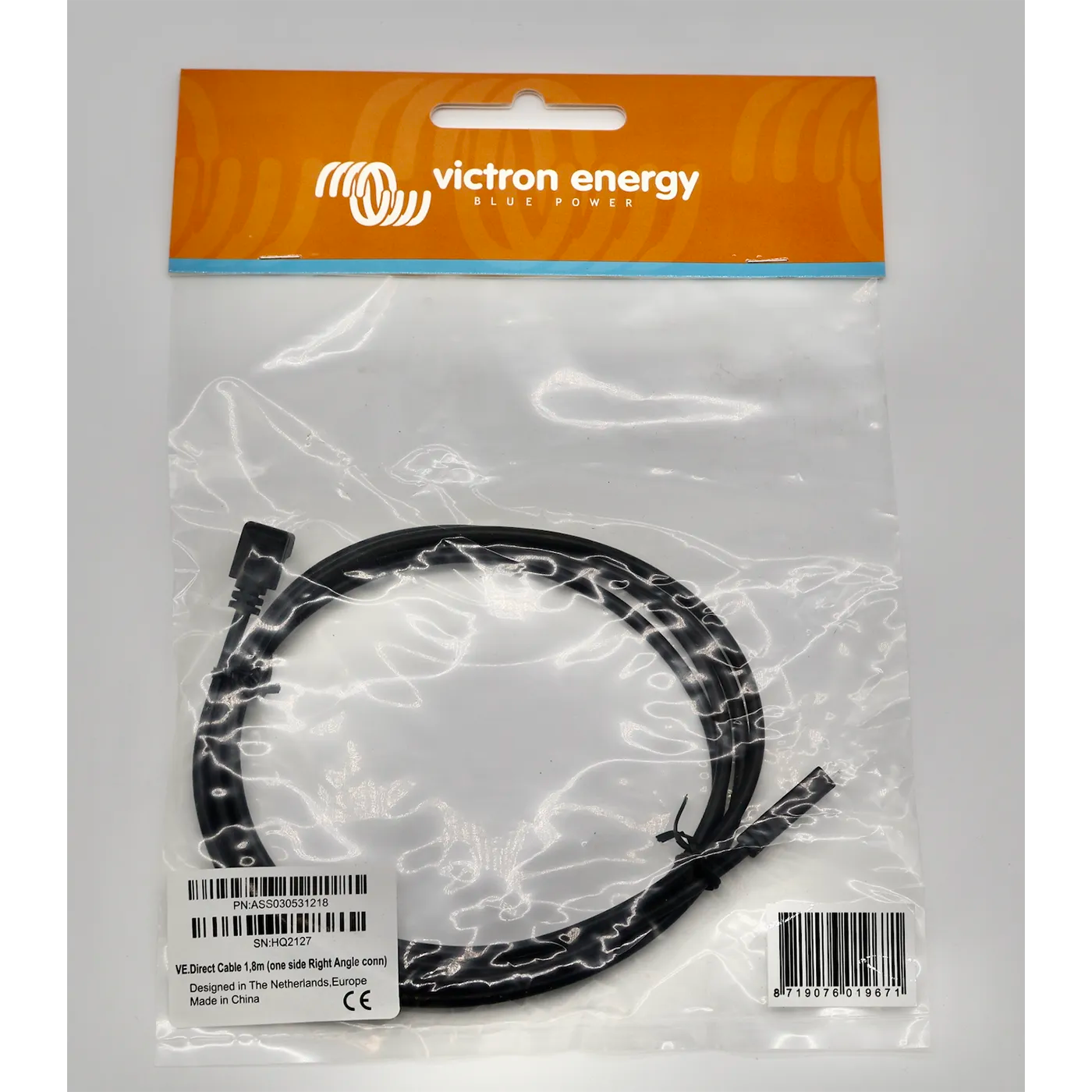 Victron Direct Cables right angle 1.8m