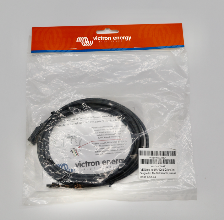 Victron Direct Cables right angle BMV60xS 3m