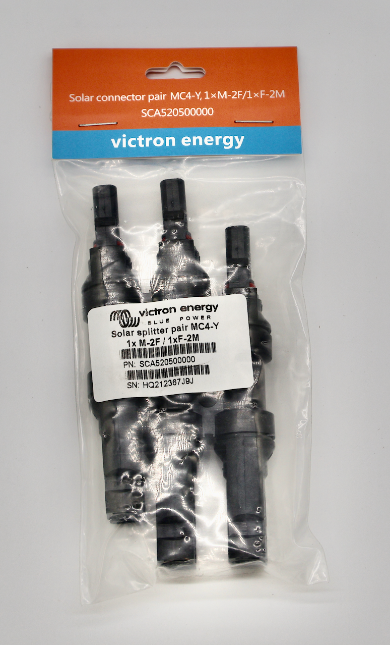 Victron Energy Solar Splitter Pair of MC4-Y Connectors