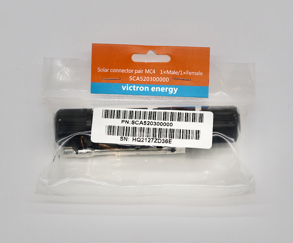 Victron Energy Solar Connector Pair - MC4 (1 Male, 1 Female)