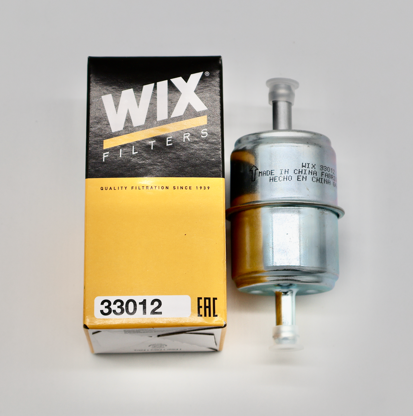 Fuel Filter - In line Type Metal
