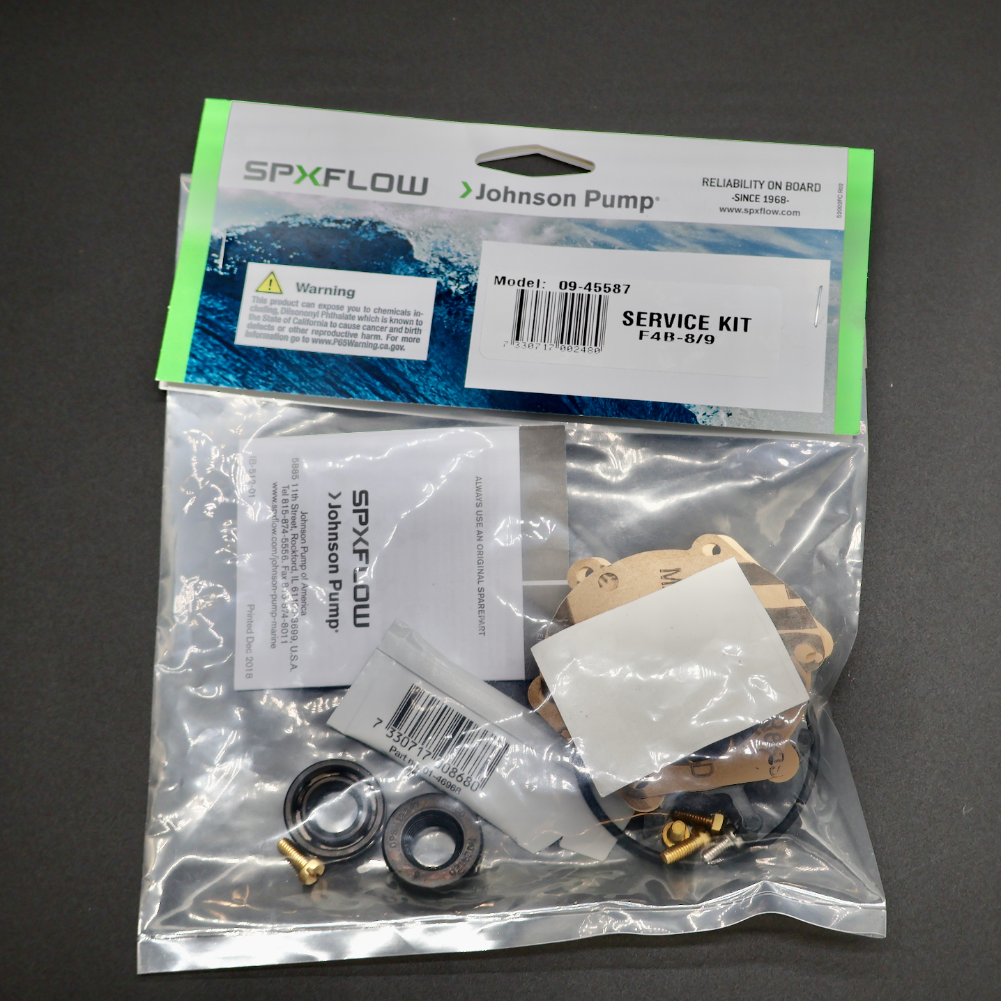 Service Kit - Water Pump PMS6000-PMS12 Mini