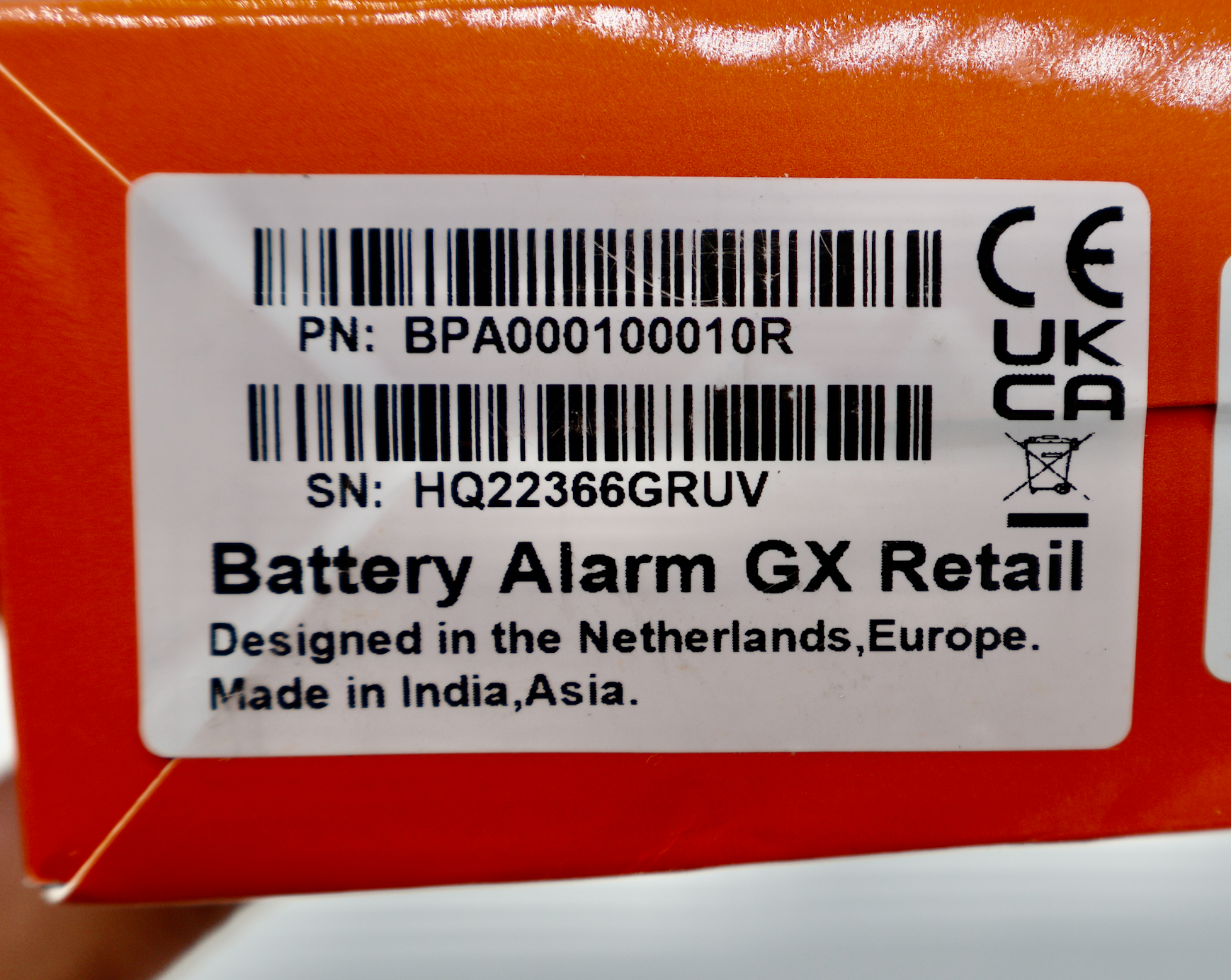 Victron Battery Alarm GX OPEN BOX SN: HQ22366GRUV