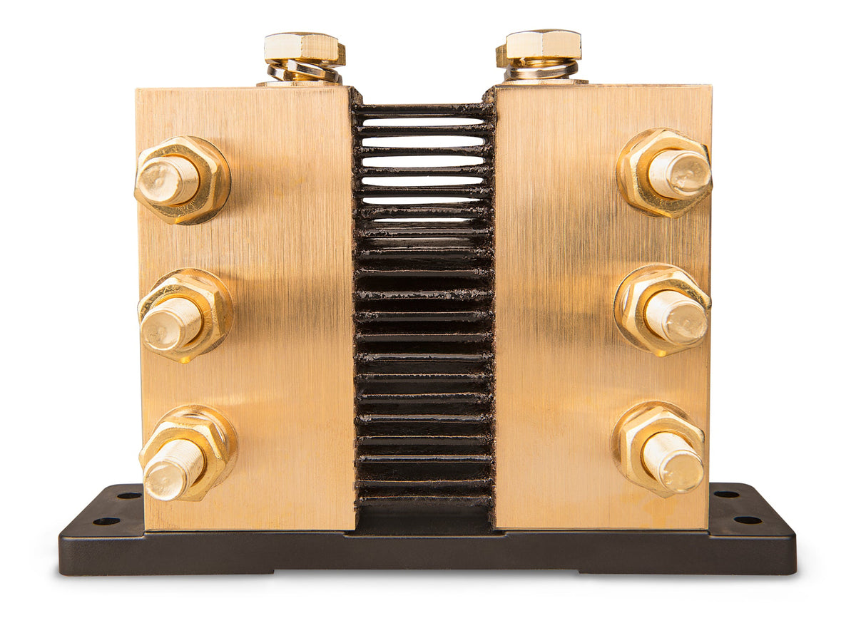 Victron measurement shunt 6000A/50mV, right side view