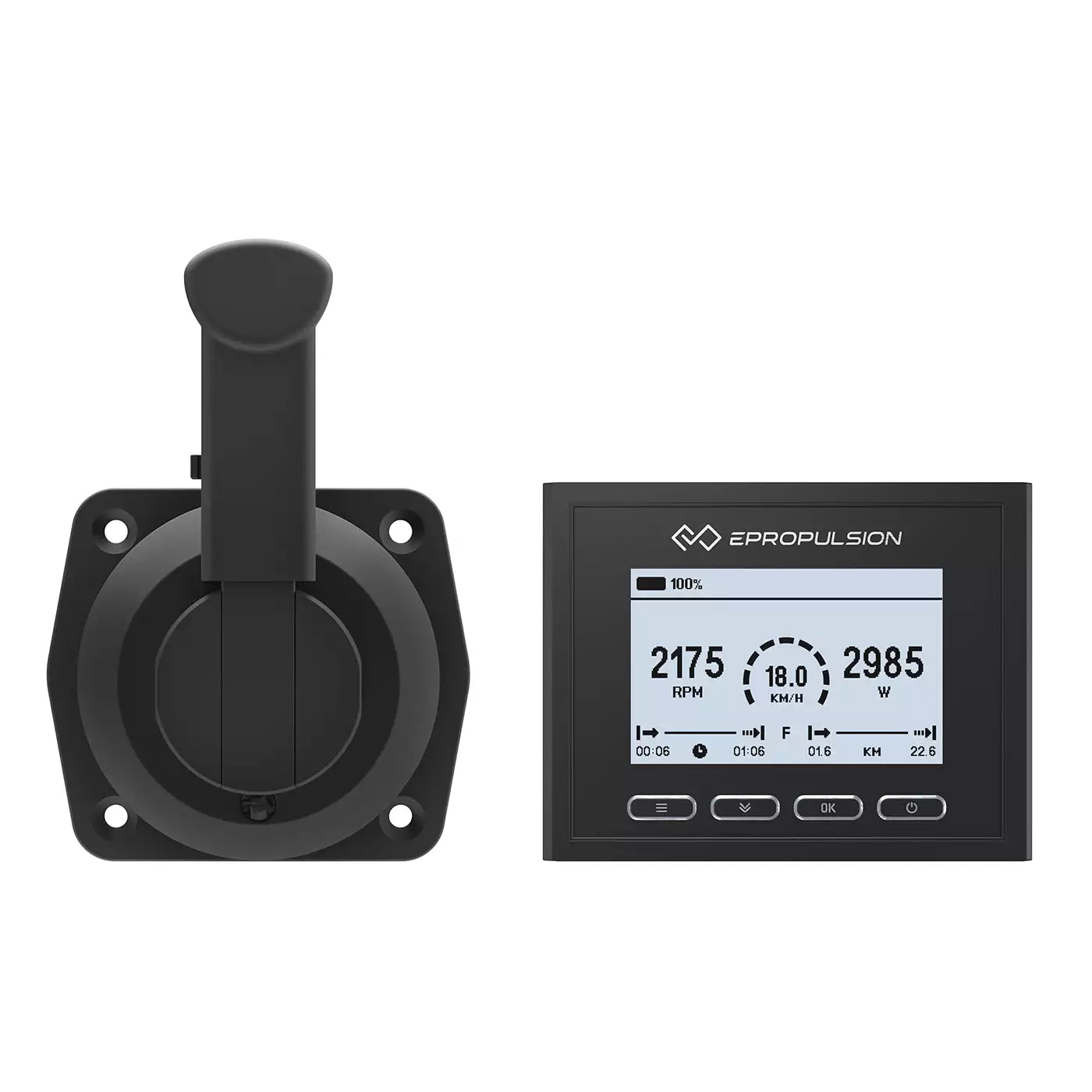 ePropulsion Controls for Spirit/Navy/Pod Evo Motors