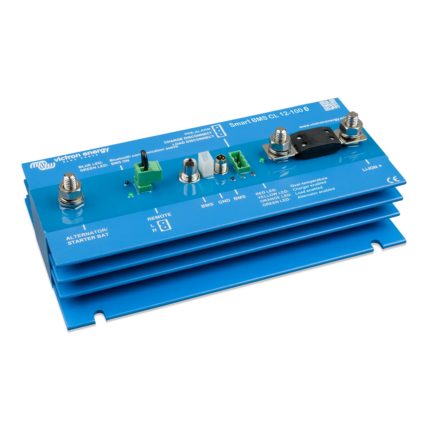 Victron Smart BMS CL 12/100 top front view