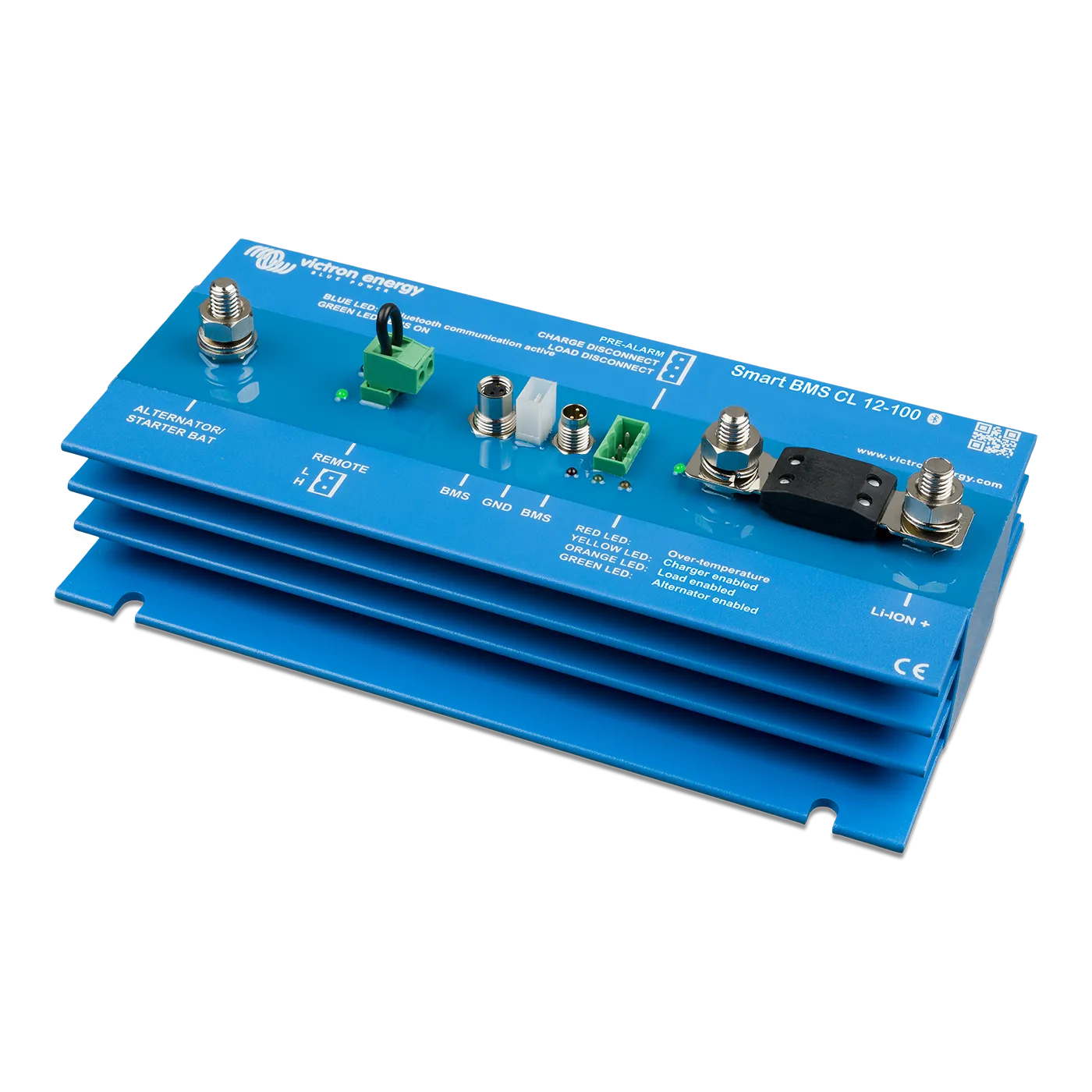 Victron Smart BMS CL 12/100 top front right view