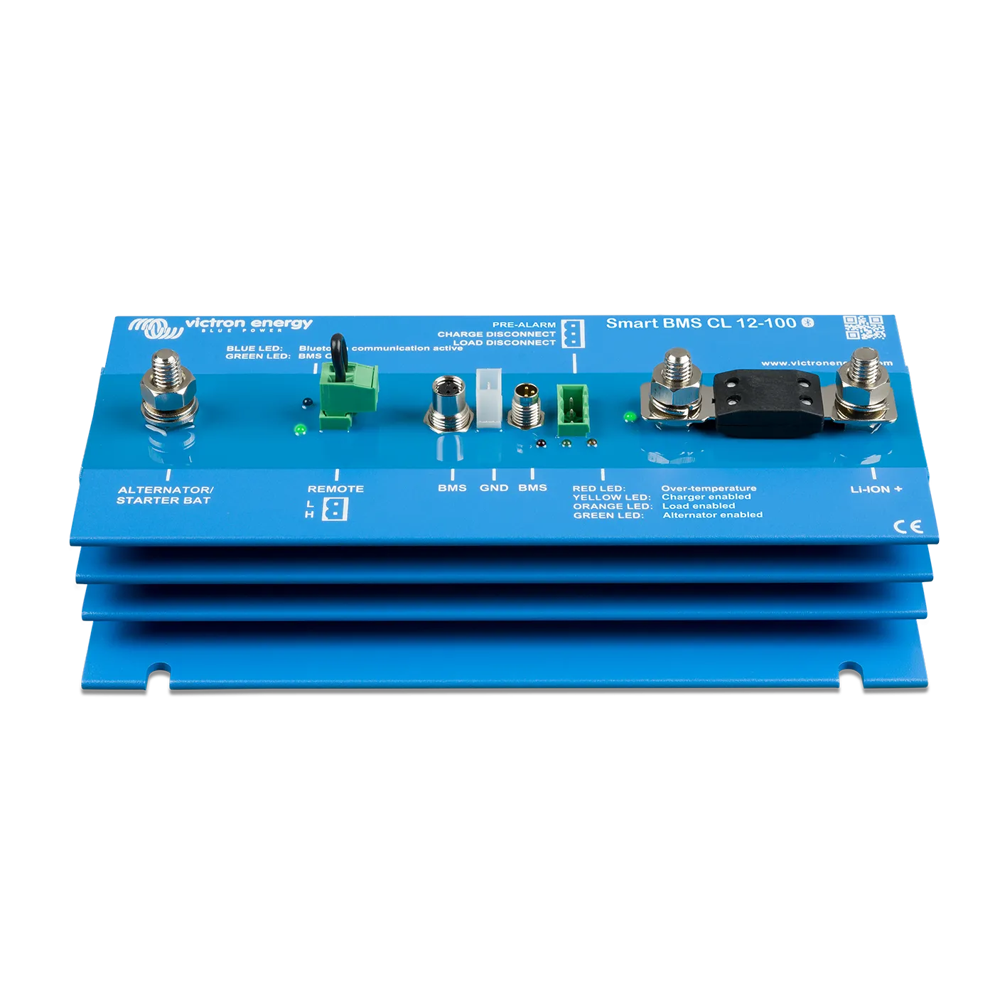 Victron Smart BMS CL 12/100 top front view only