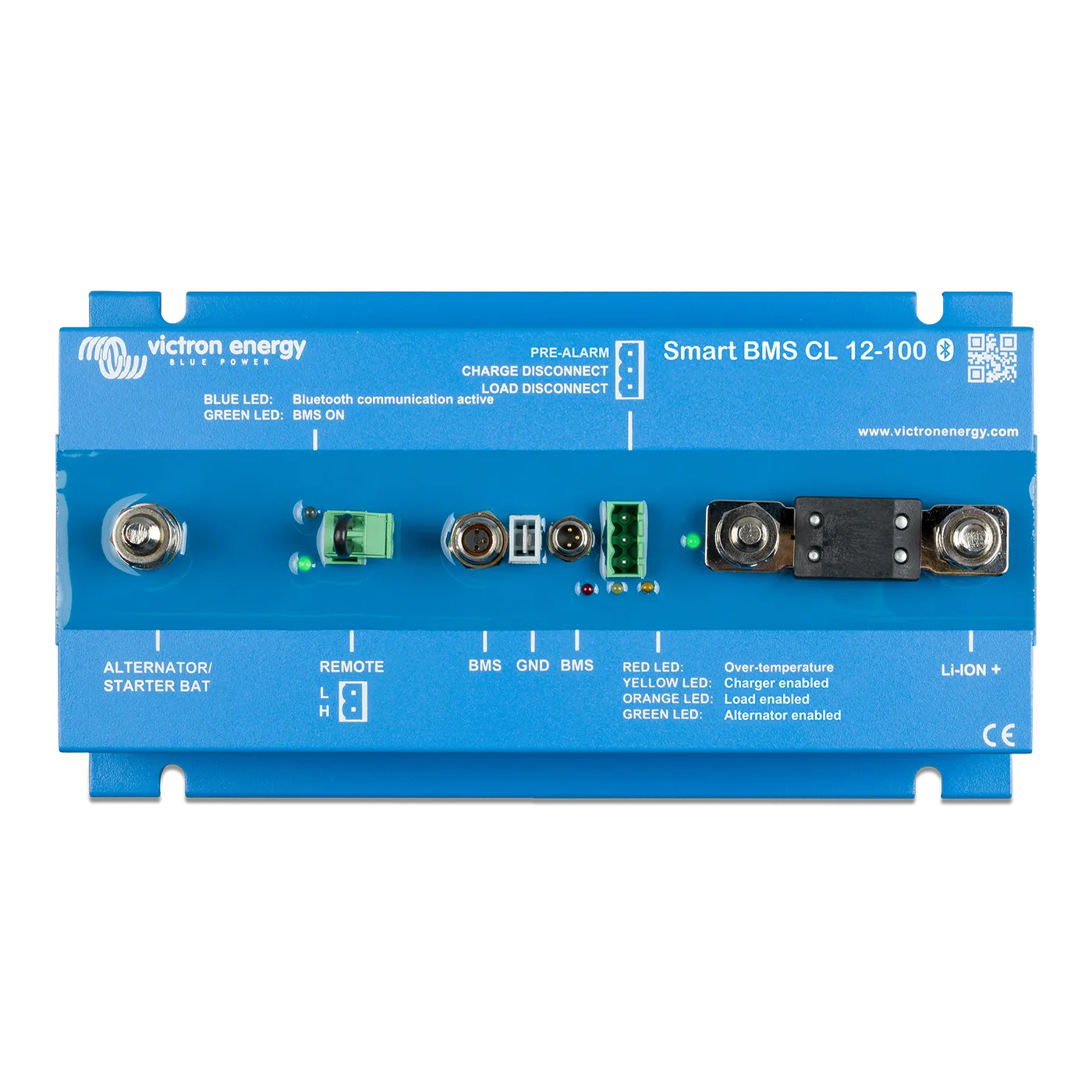 Victron Smart BMS CL 12/100 top view