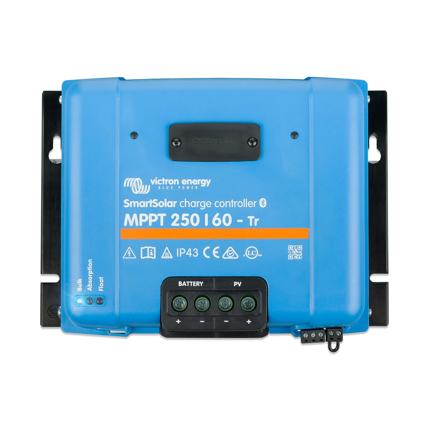 Victron SmartSolar Charge Controller MPPT 250/60 TR top view