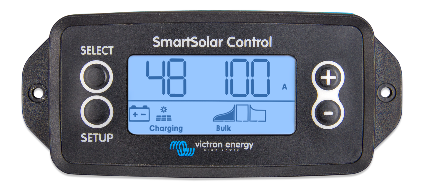 Victron SmartSolar Control Display front view