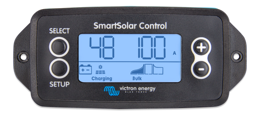 Victron SmartSolar Control Display front view