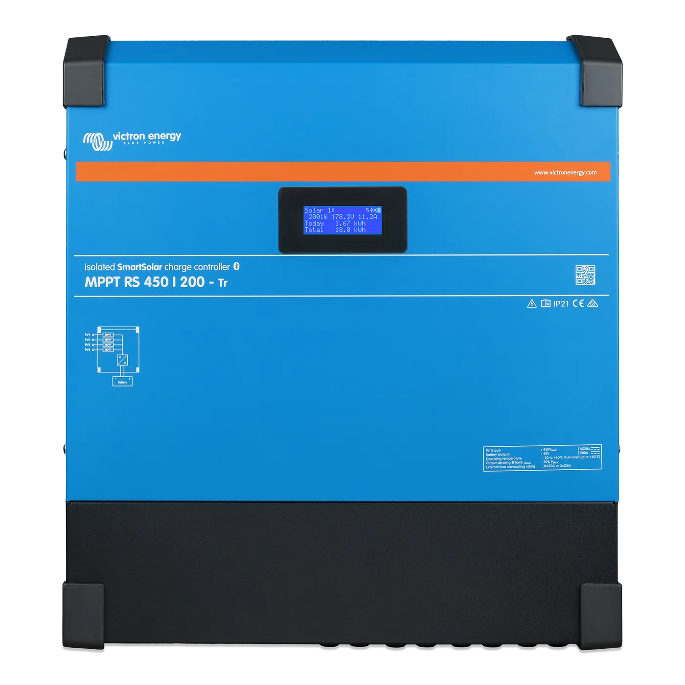 Victron SmartSolar MPPT RS Solar Charge Controller