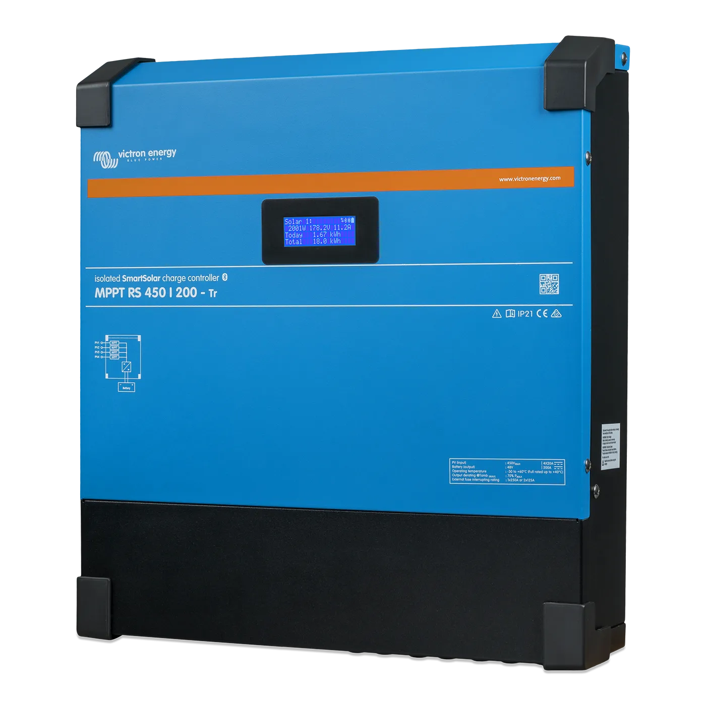 Victron SmartSolar MPPT RS Solar Charge Controller