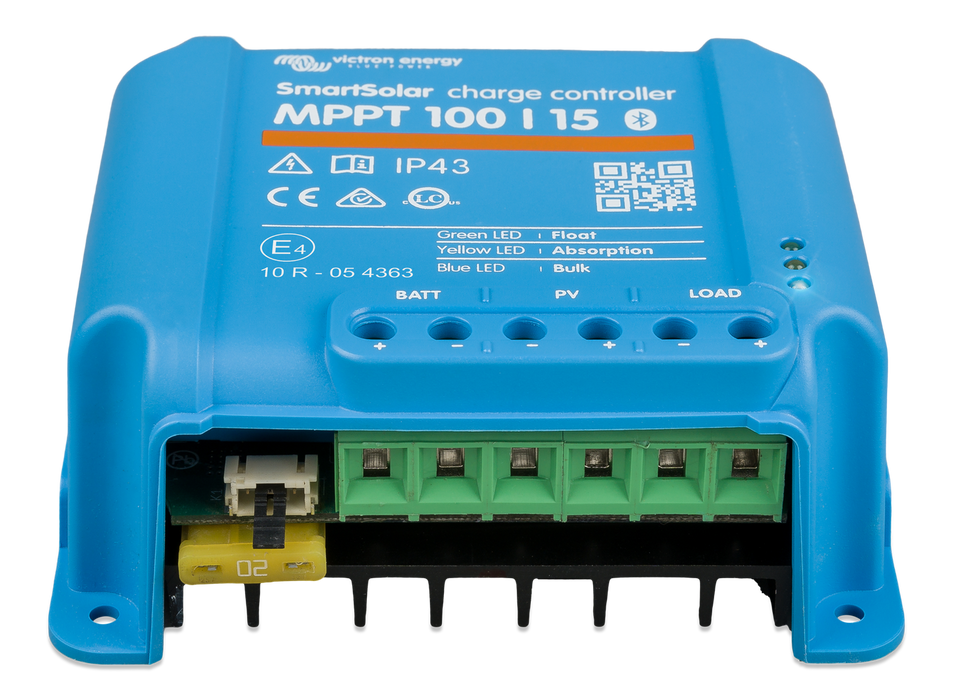Victron SmartSolar Charge Controller MPPT 100/15