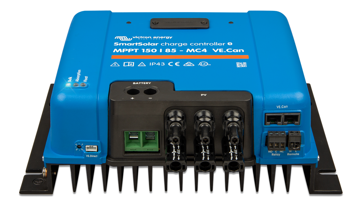 Victron SmartSolar Charge Controller MPPT 150/85 MC4