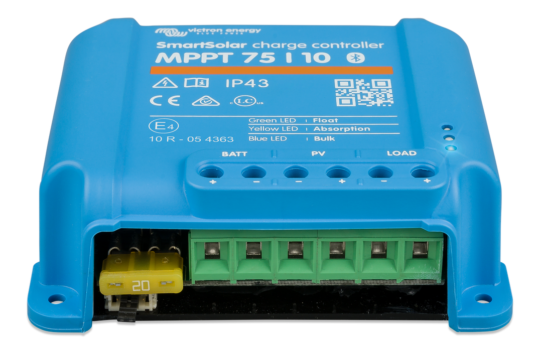 Victron SmartSolar Charge Controller MPPT 75/10