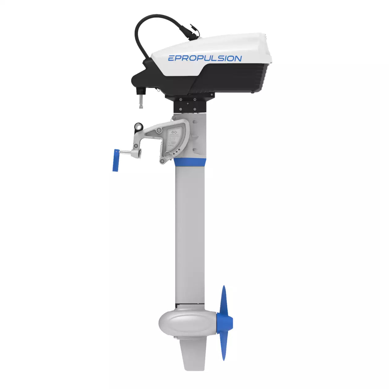 ePropulsion Spirit 1.0 Evo 3HP 1000 Watt Outboard