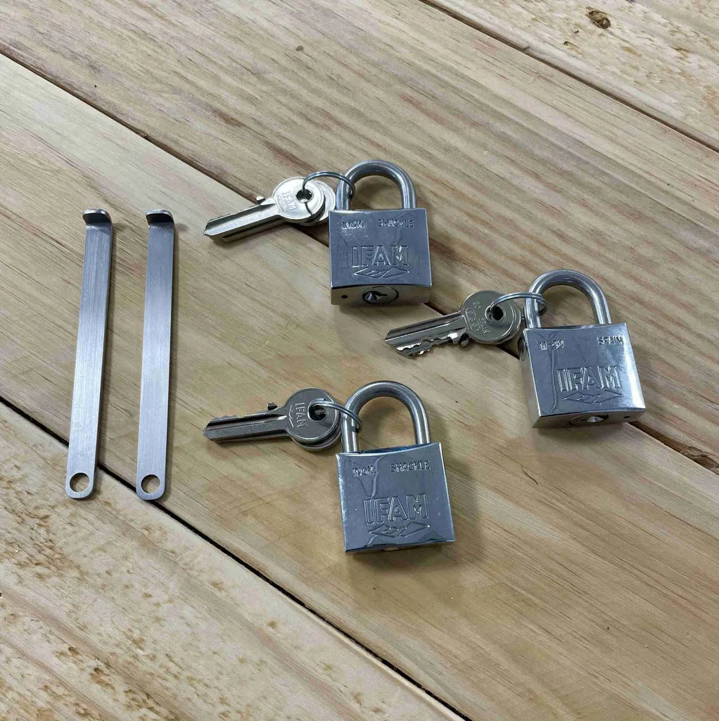 Temo 1000 Locks for Lock Kit