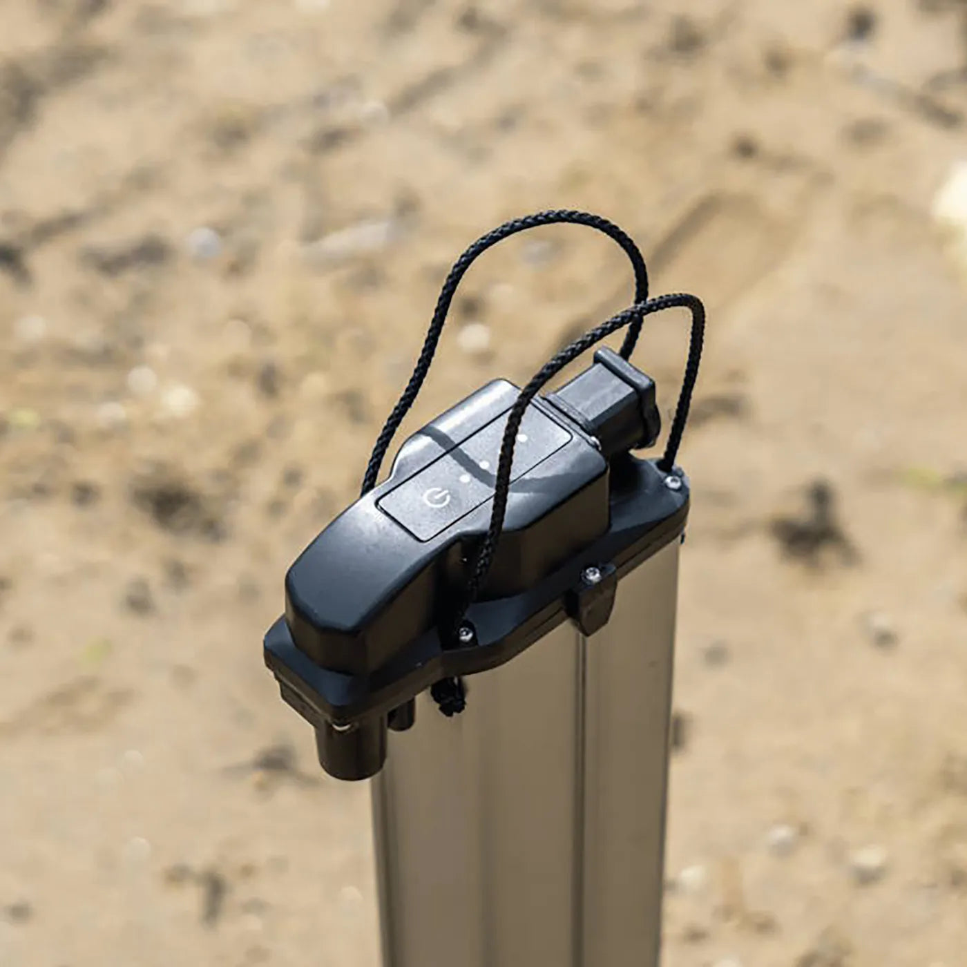 Temo 1000 Spare Battery Top View