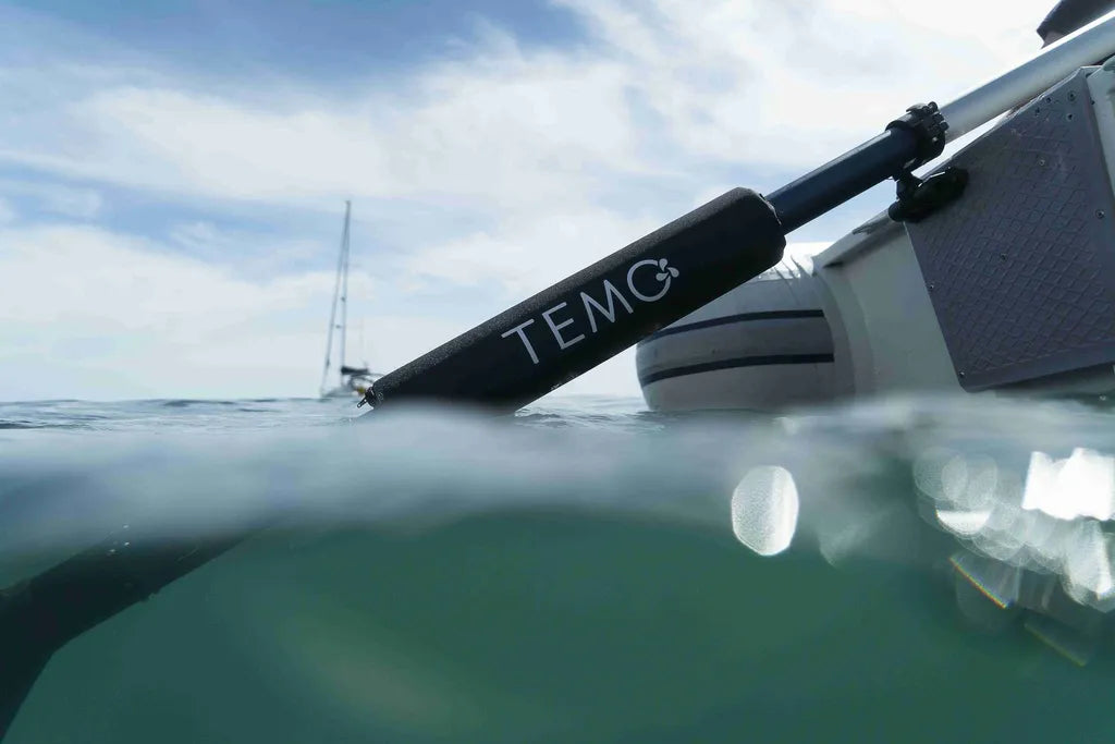 Temo 450 Bouyancy Kit in the Water