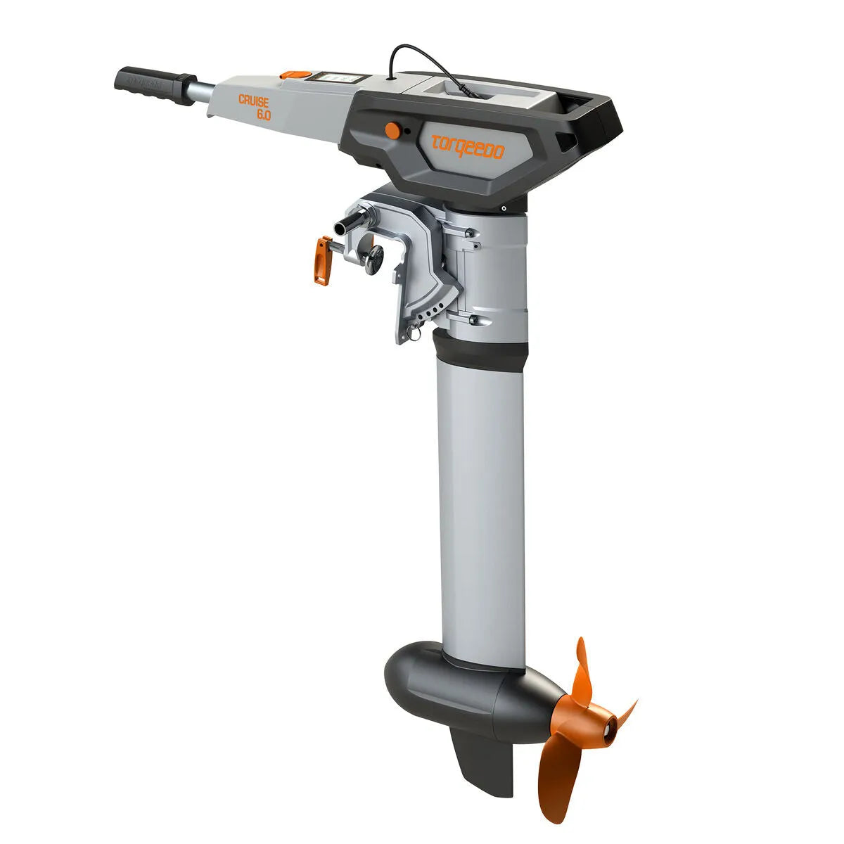 Torqeedo Cruise T 6 Angle View