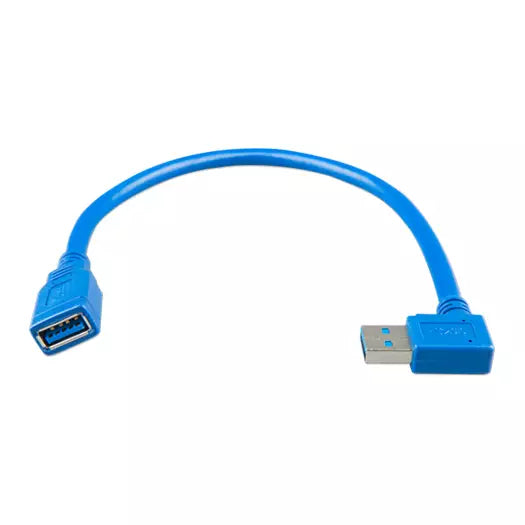 Victron USB Extension Cable One Side Right Angle - 0.3m