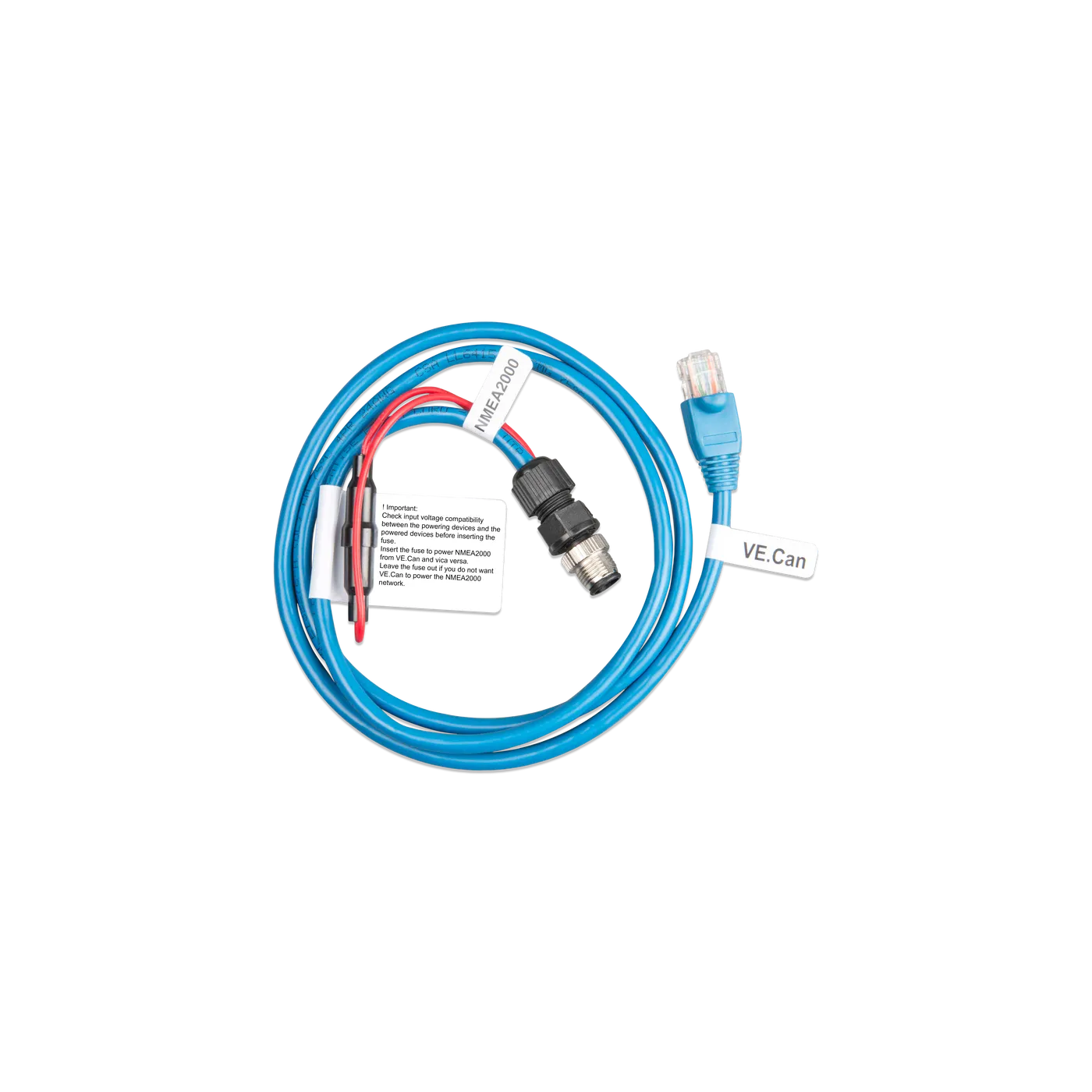 VE.Can to NMEA2000 Micro-C male with label
