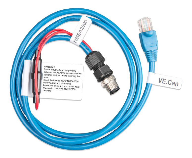 VE.Can to NMEA2000 Micro-C male with label