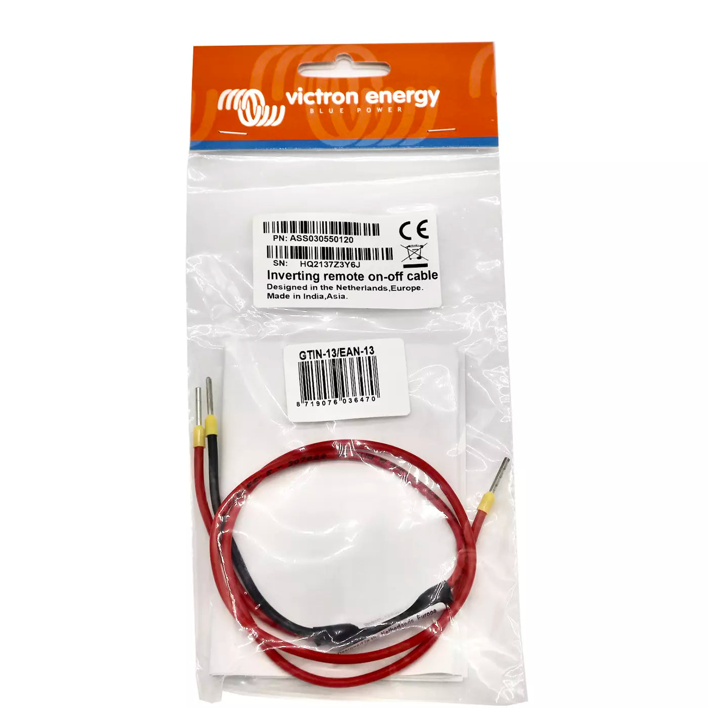 Victron Inverting remote on-off cable