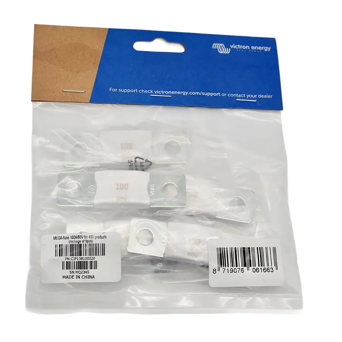 Victron 100A 80V MEGA Fuses