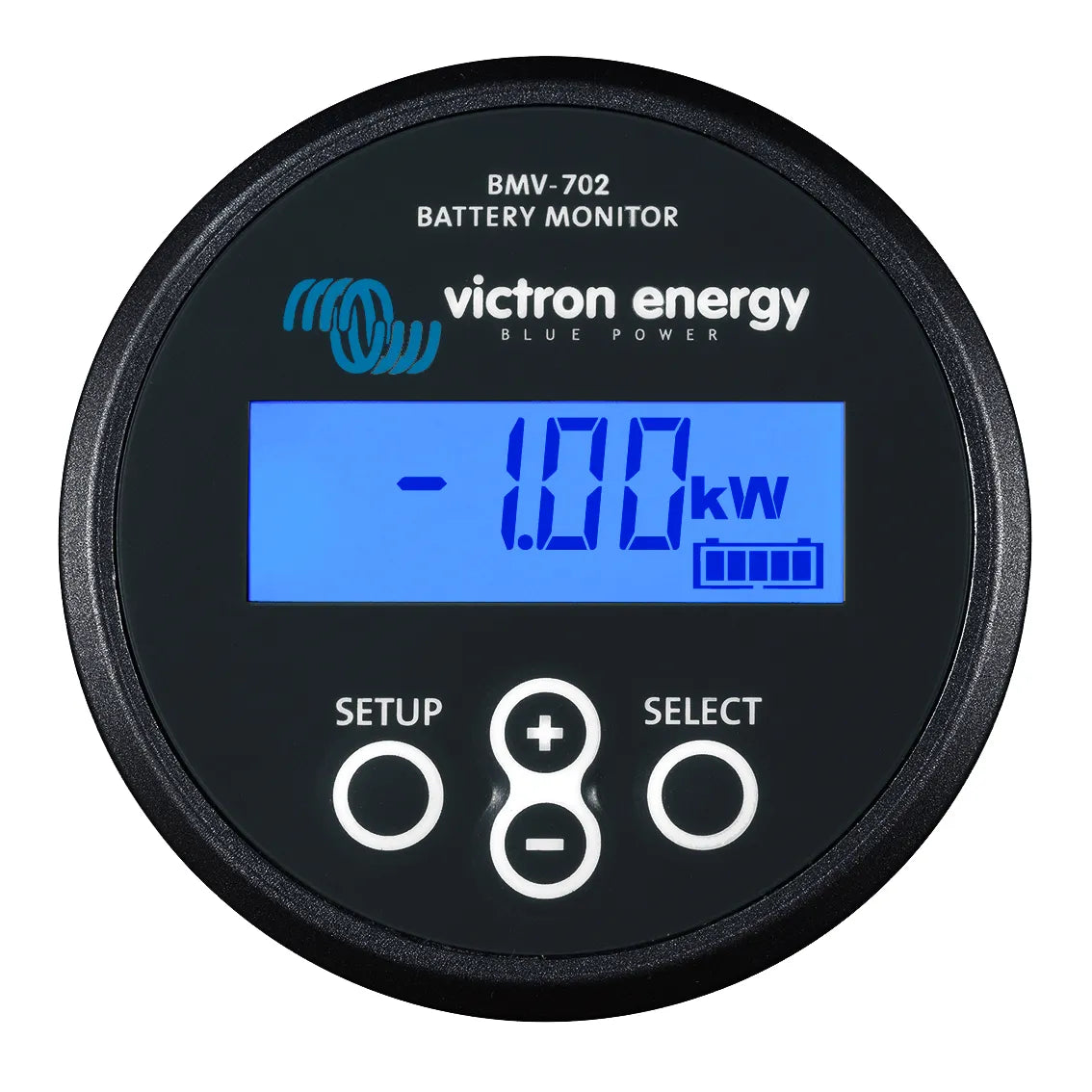 Victron Energy BMV-702 Battery Monitor - Black