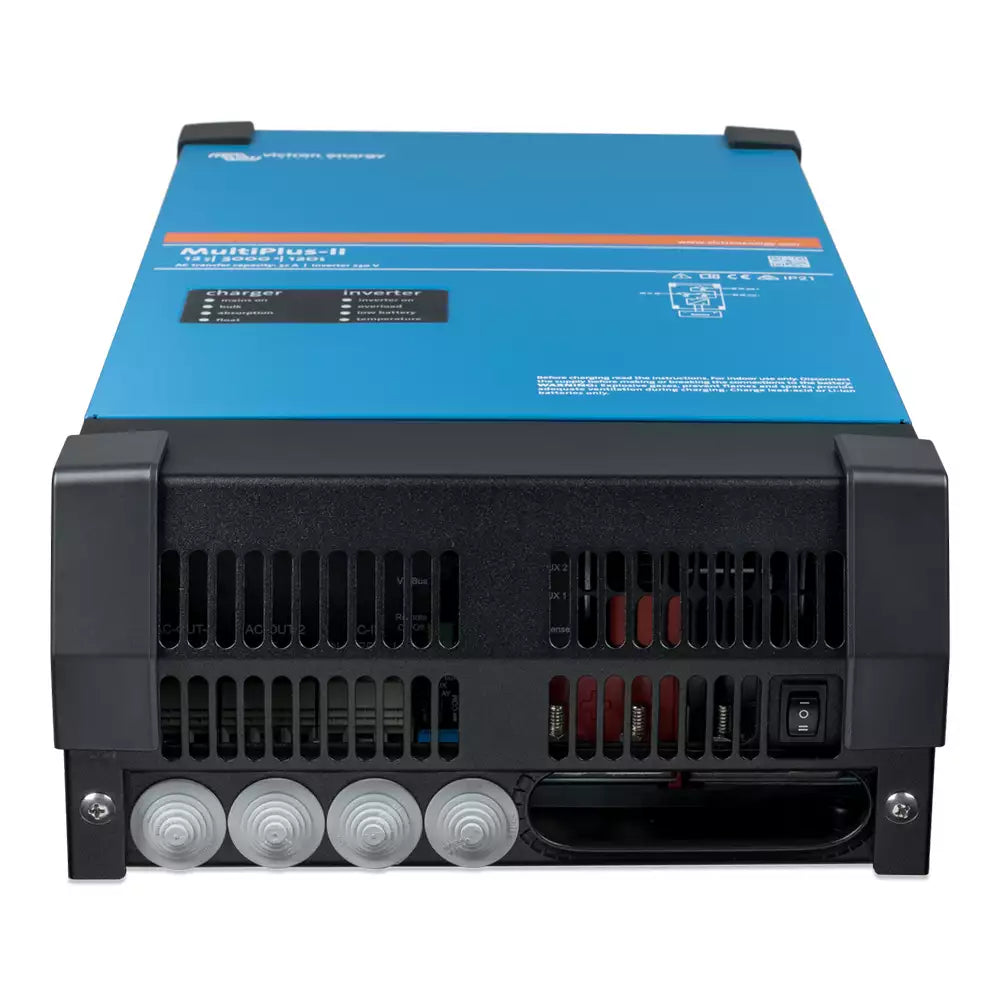 Victron Multiplus II Bottom Cover View - 120V