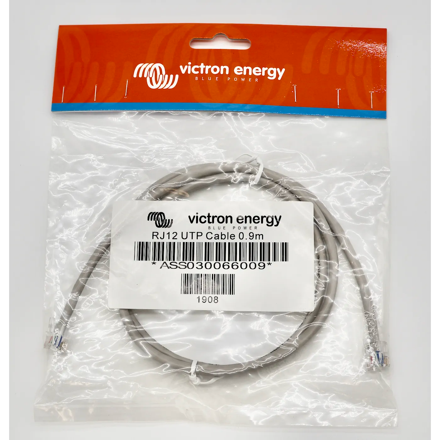 Victron RJ12 UTP Cable .9m