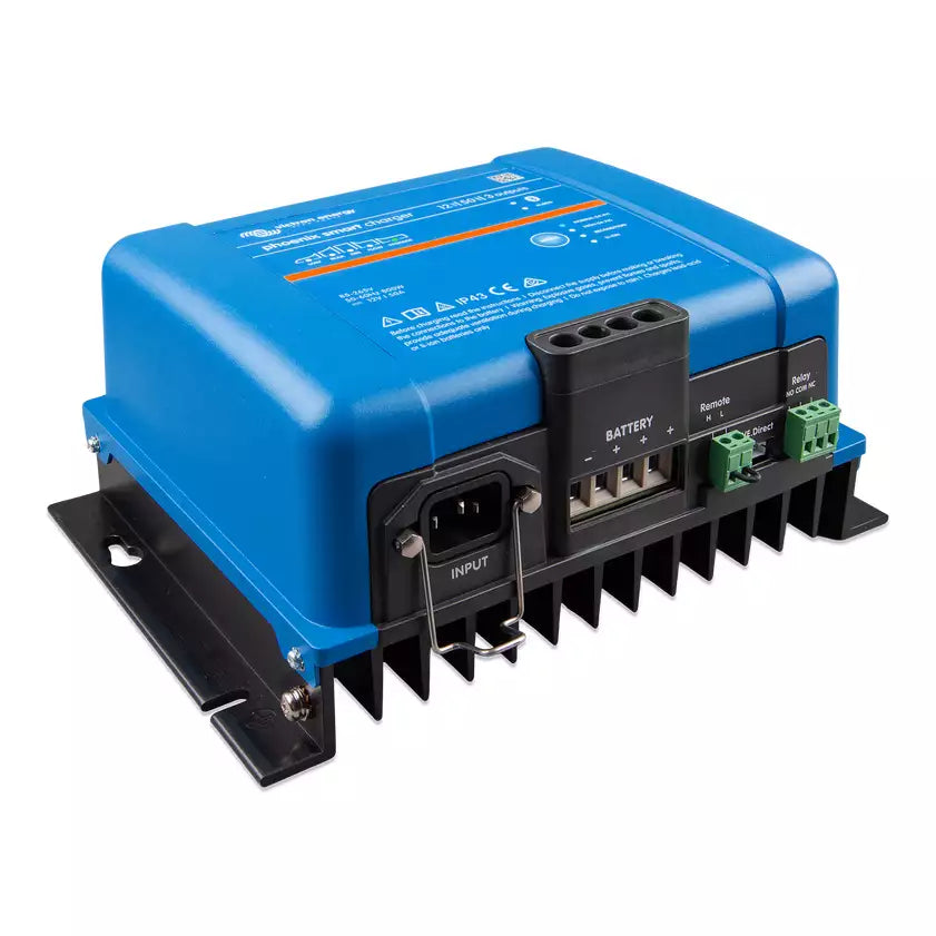 Victron Energy Smart IP 43 Charger 12V 50A - 3 Output