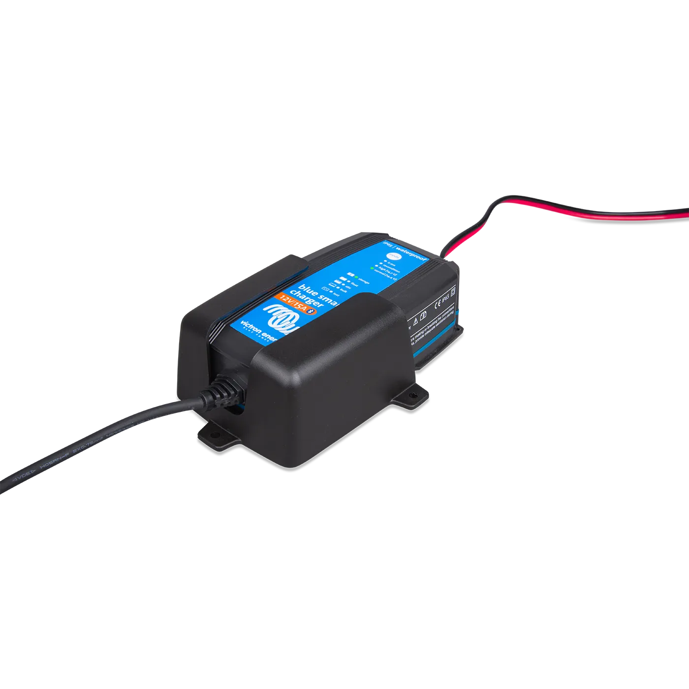 Victron Wall Mount for Blue Smart IP65 Charger installed bottom edge