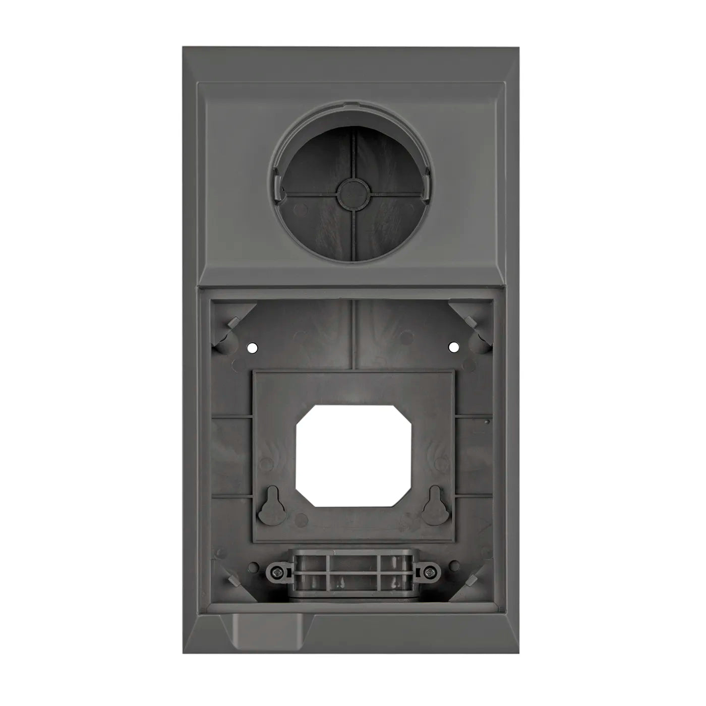 Victron Wall Mount Enclosure for BMV and Color Control GX interior